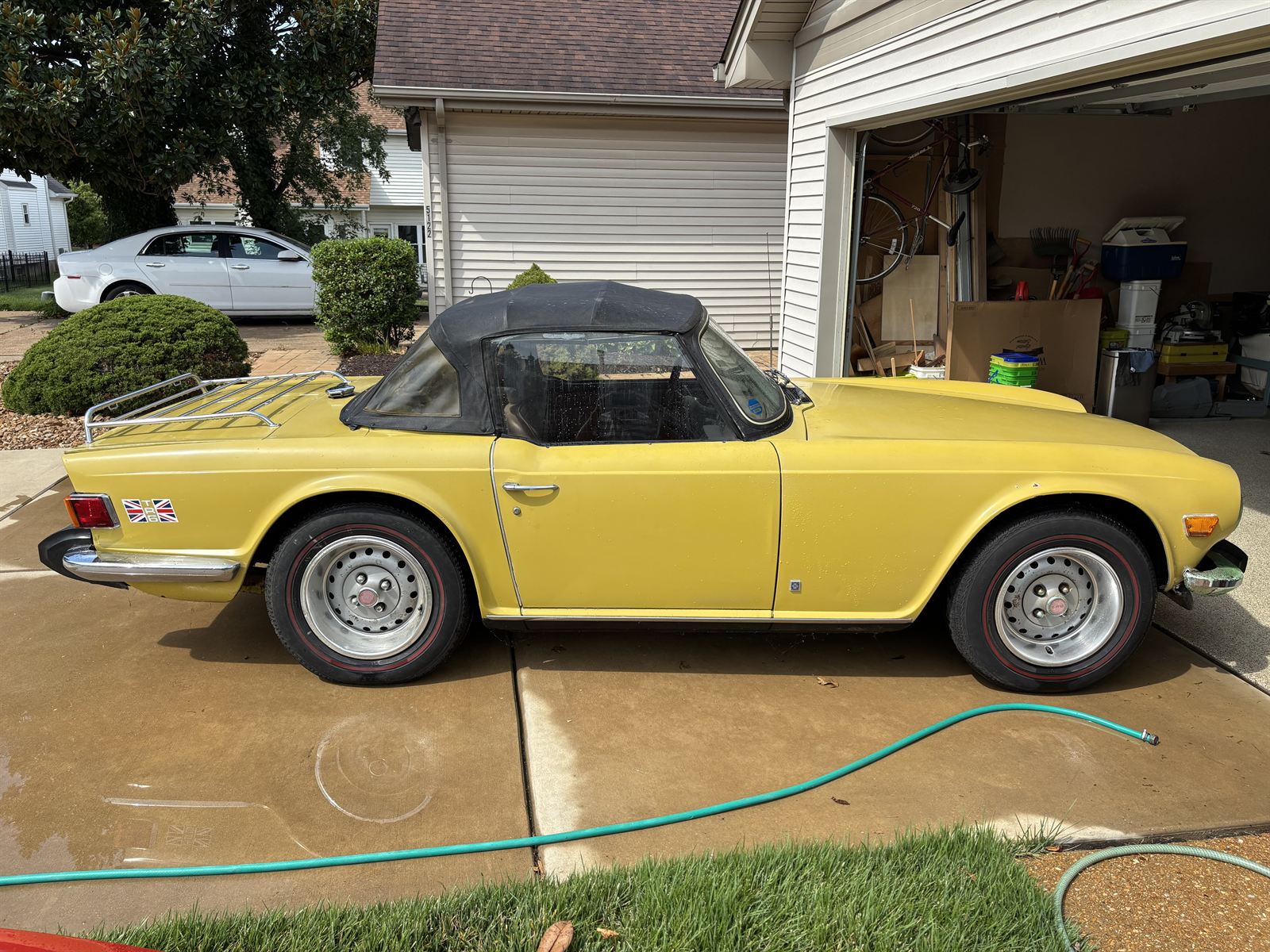 1974 Triumph TR6.