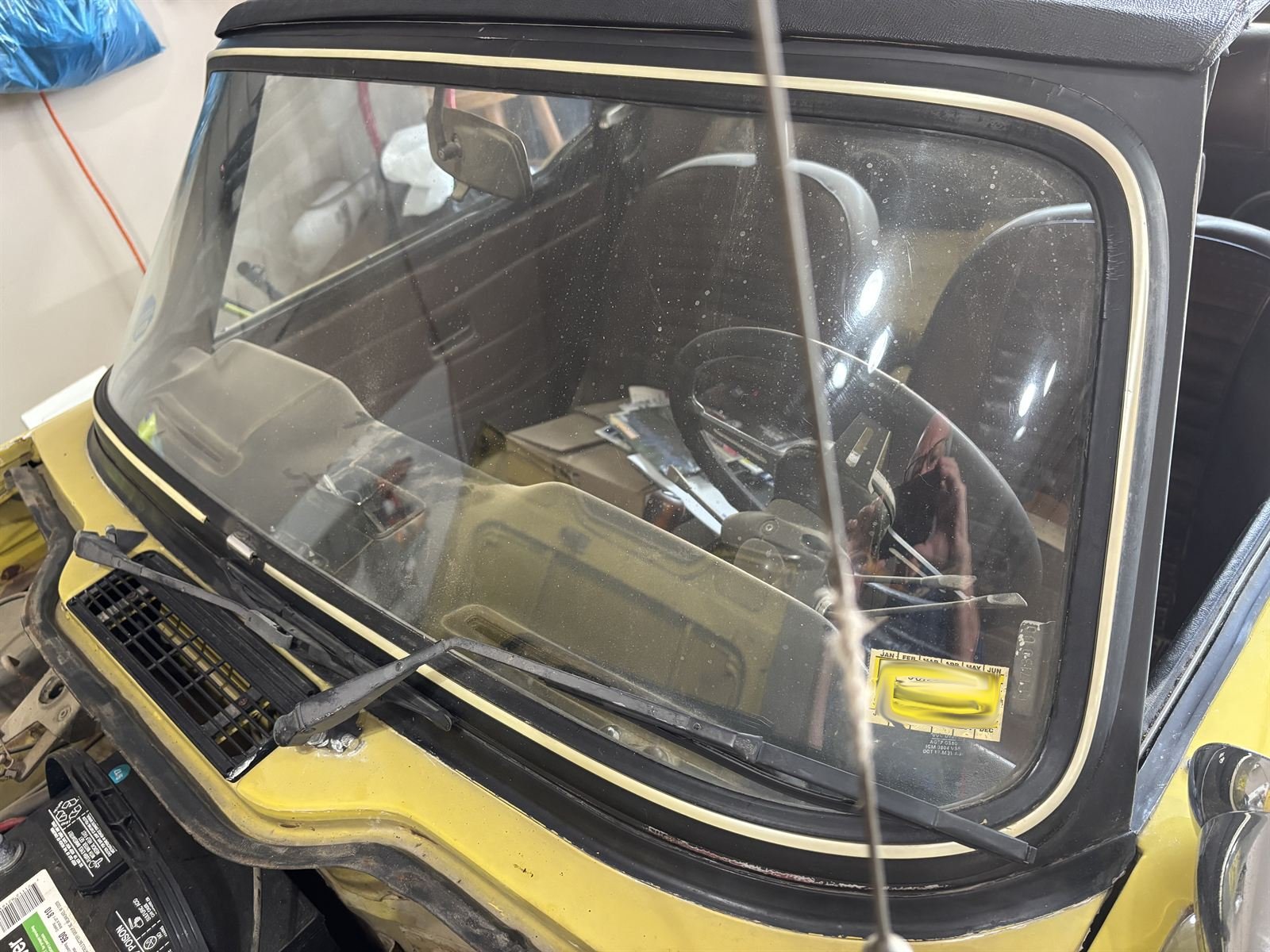 1974 Triumph TR6.