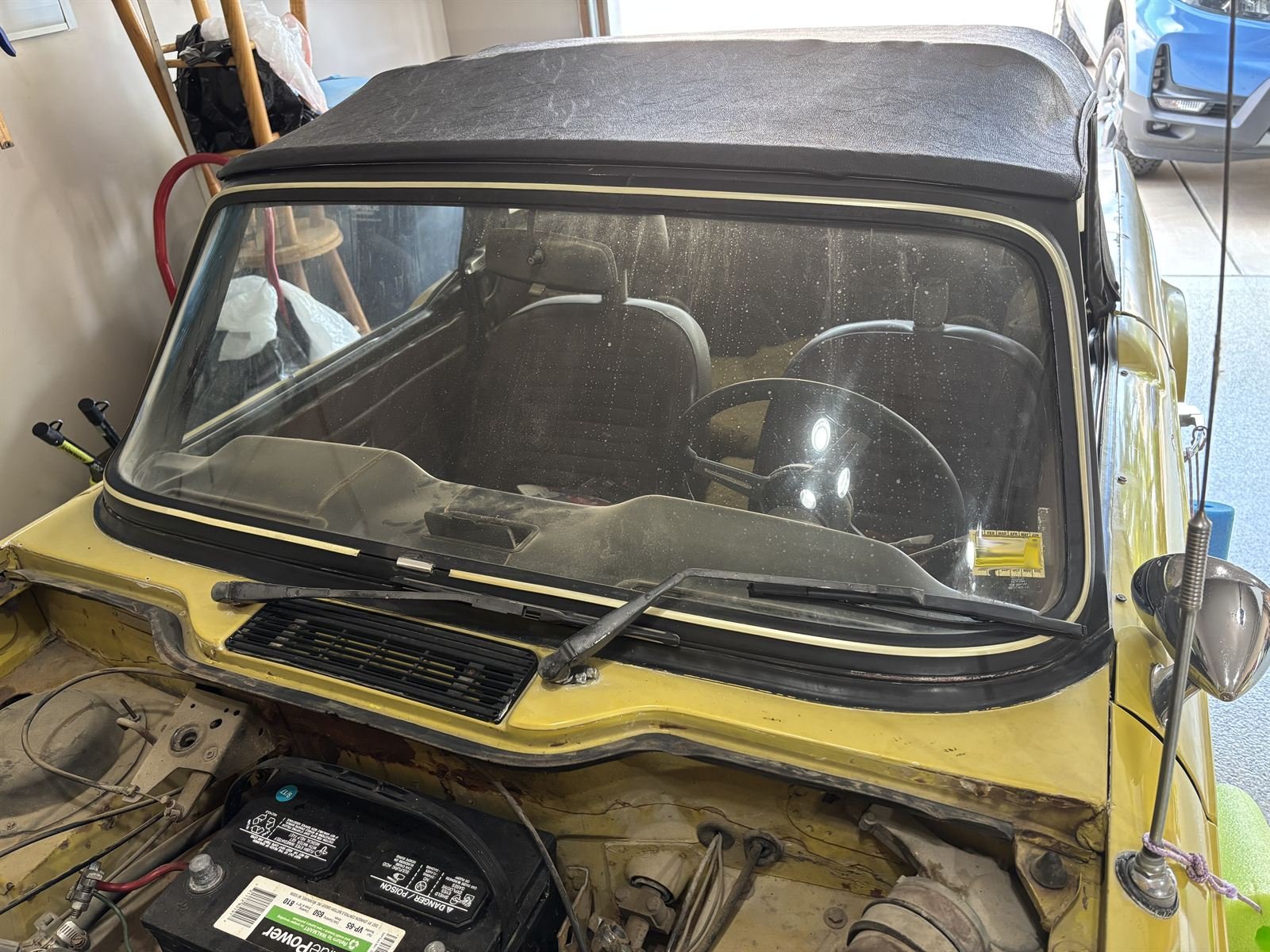 1974 Triumph TR6.