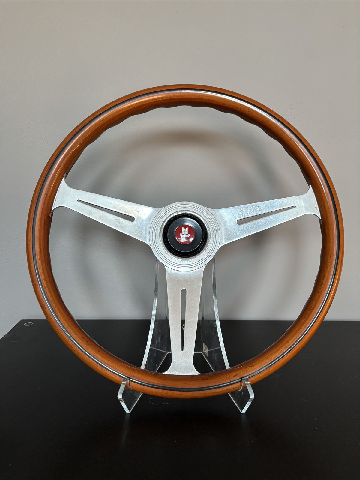 Nardi steering wheel.